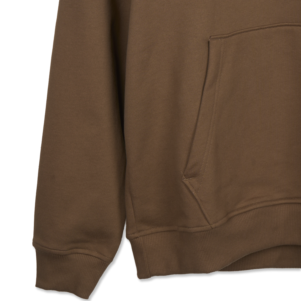 Fjallraven Classic Hoodie Wood Brown - Detail 3
