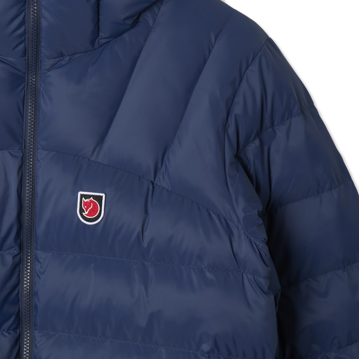 Fjallraven Expedition Mid Winter Jacket Navy / UN Blue - Detail 1