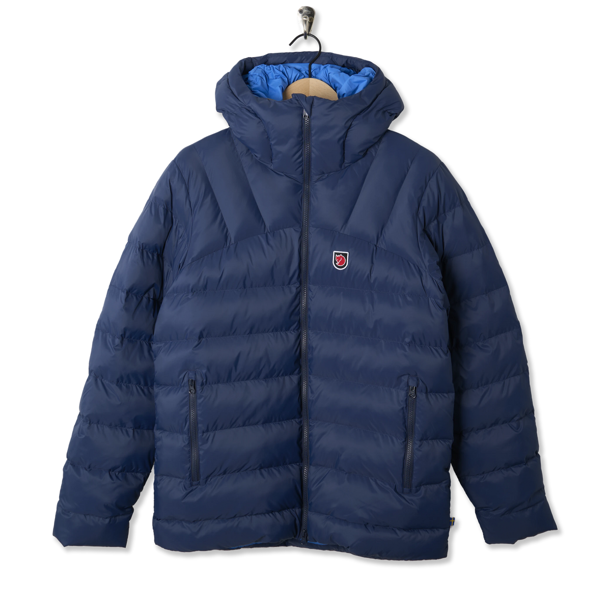 Fjallraven Expedition Mid Winter Jacket Navy / UN Blue - Front