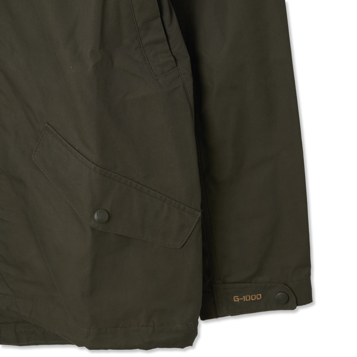 Fjallraven Forest Hybrid Jacket Deep Forest - Detail 2