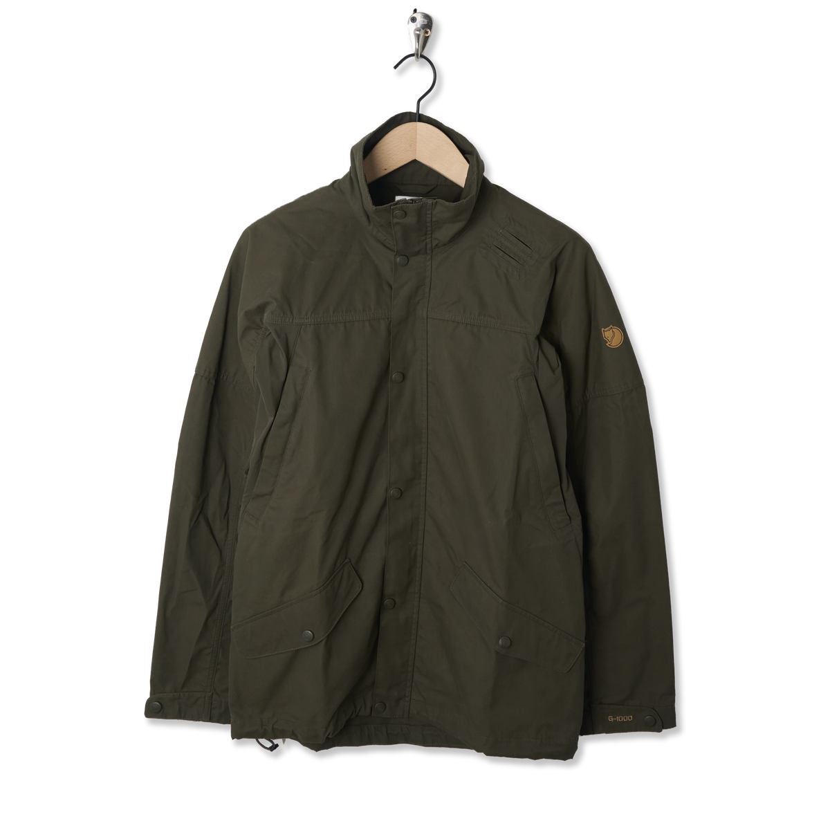 Fjallraven Forest Hybrid Jacket Deep Forest - Front