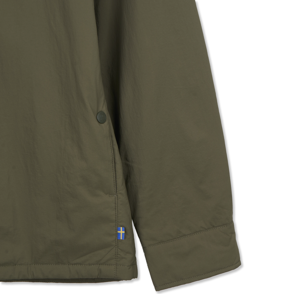 Fjallraven HC Insulated Shirt Jacket Laurel Green - Detail 4