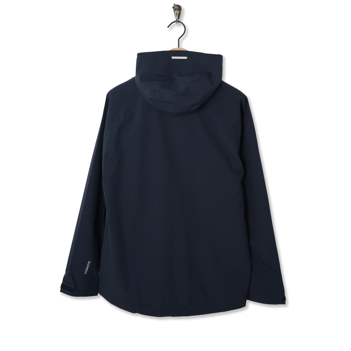 Fjallraven Hc Hydratic Trail Jacket Dark Navy - Back