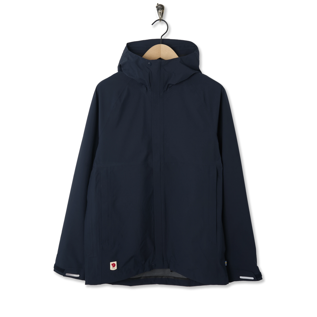 Fjallraven Hc Hydratic Trail Jacket Dark Navy - Front