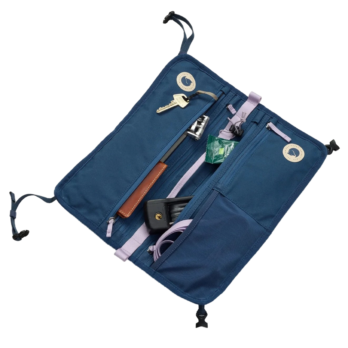 Fjallraven Hoja Bike Frame Fold Bag Classic Clay - View 5