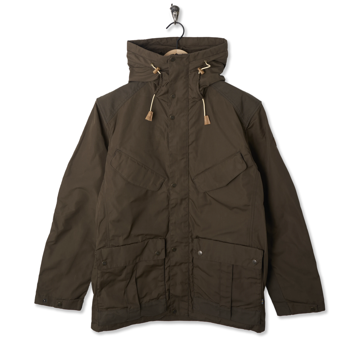 Fjallraven Jacket No. 68 Dark Olive - Front