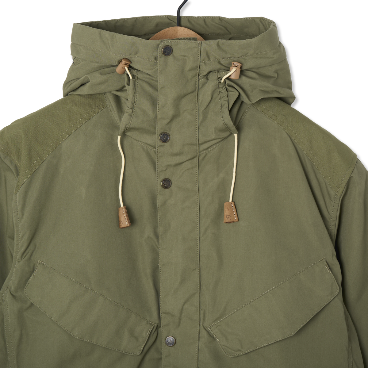 Fjallraven Jacket No. 68 Green - Detail 1