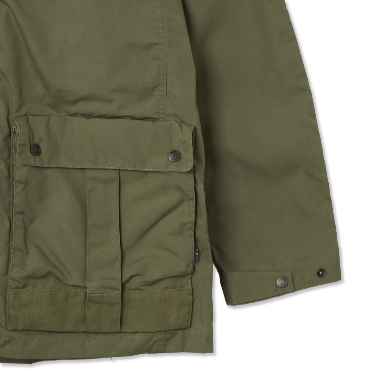 Fjallraven Jacket No. 68 Green - Detail 2
