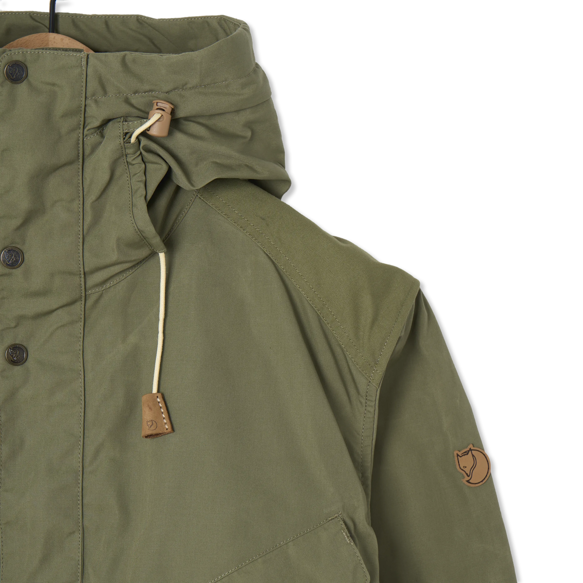 Fjallraven Jacket No. 68 Green - Detail 3