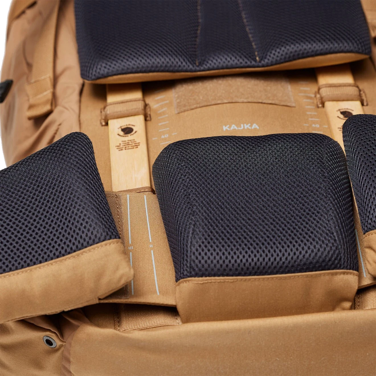 Fjallraven Kajka 55L M/L Backpack Khaki Dust - View 5