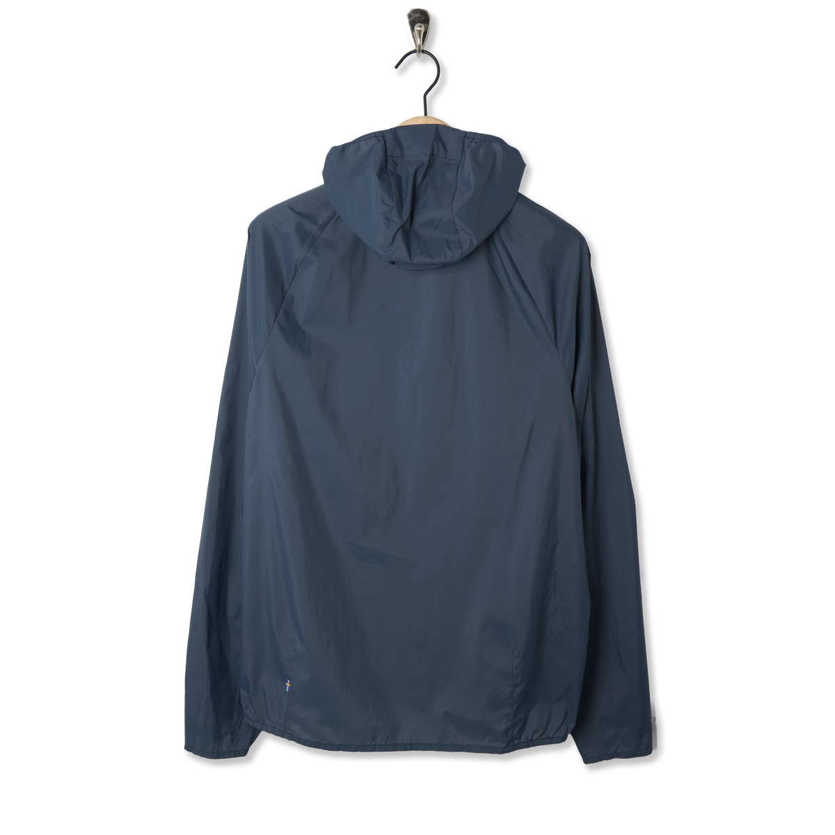 Fjallraven Keb Latt Wind Jacket Classic Mountain Blue - Back