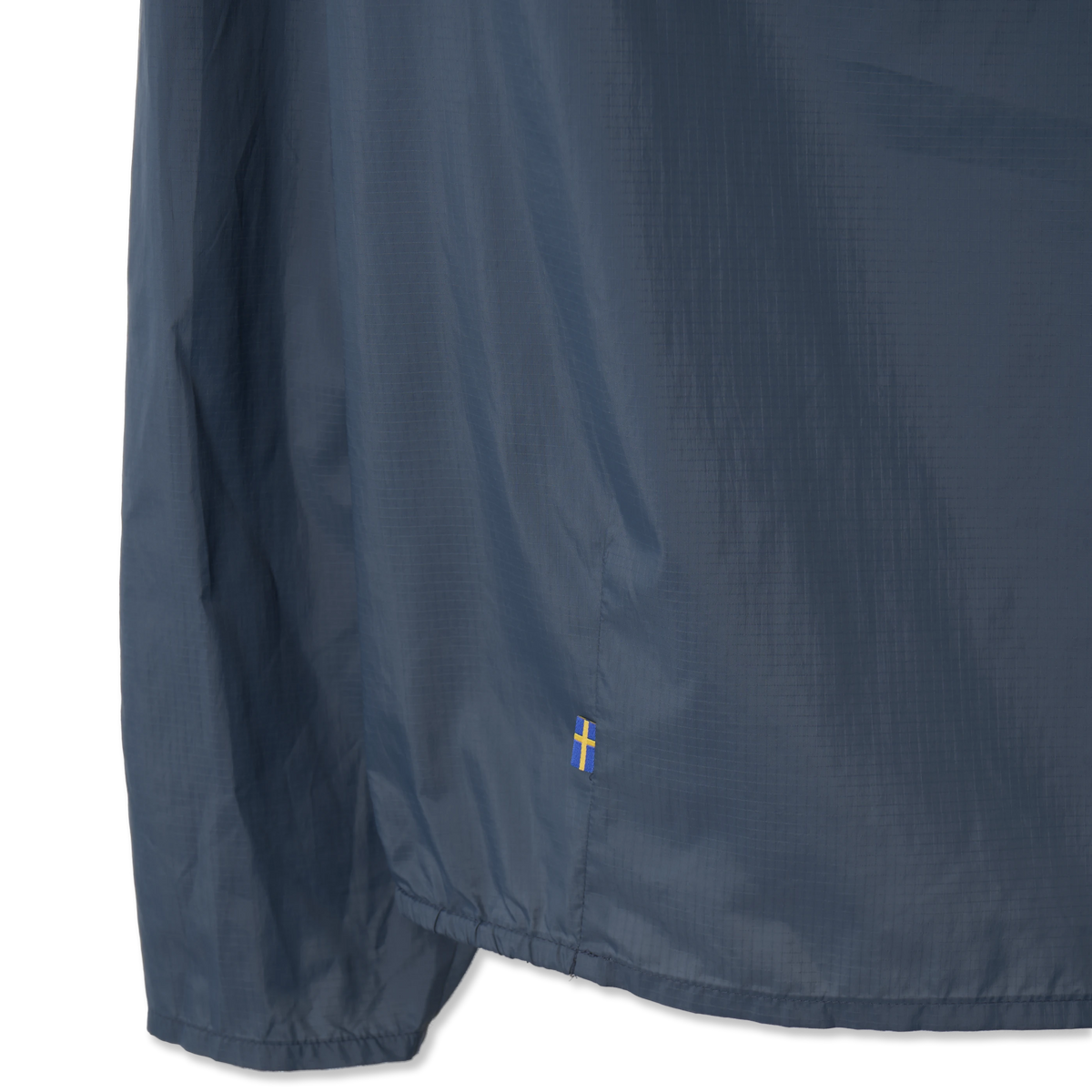 Fjallraven Keb Latt Wind Jacket Classic Mountain Blue - Detail 4