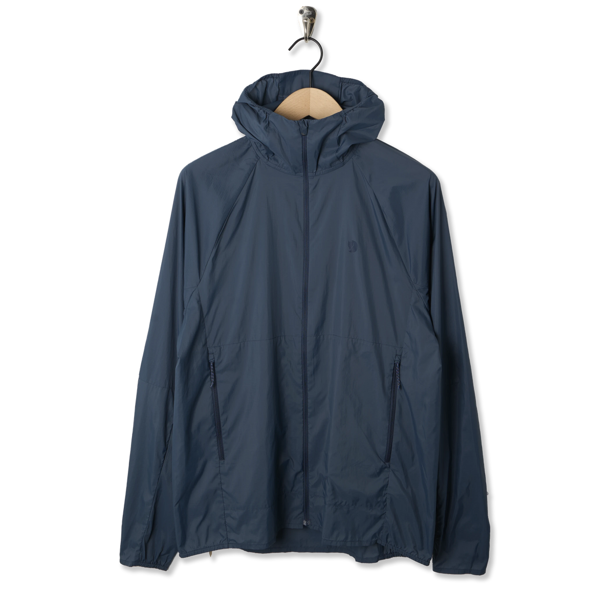 Fjallraven Keb Latt Wind Jacket Classic Mountain Blue - Front