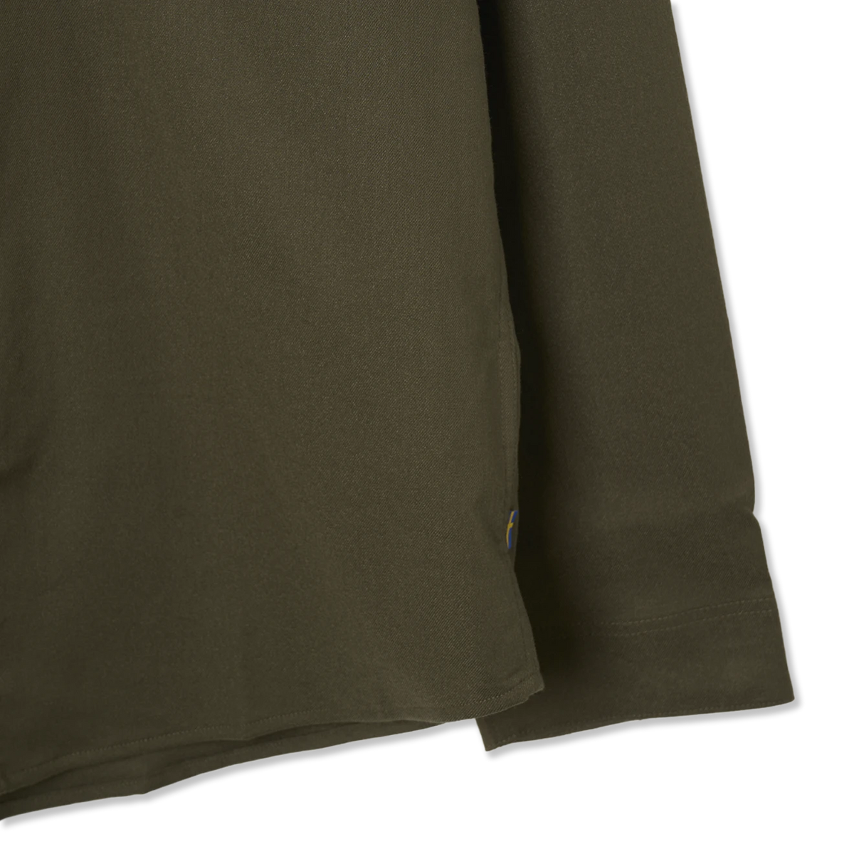 Fjallraven Keb Trekking Shirt LS Laurel Green-Laurel Green - Detail 2