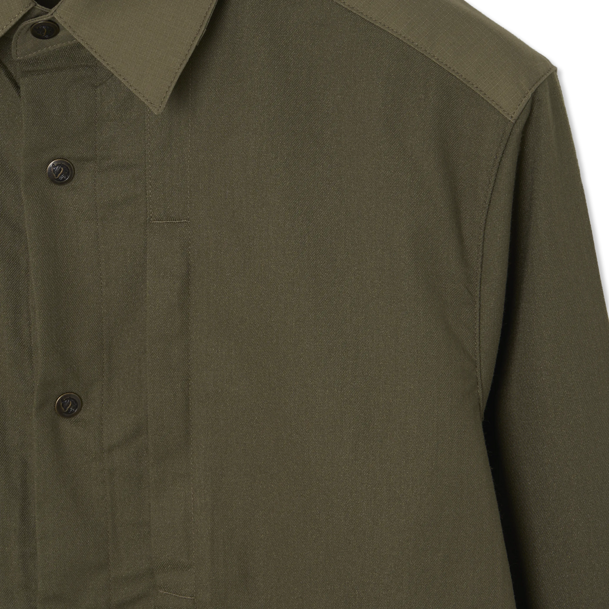 Fjallraven Keb Trekking Shirt LS Laurel Green - Detail 3