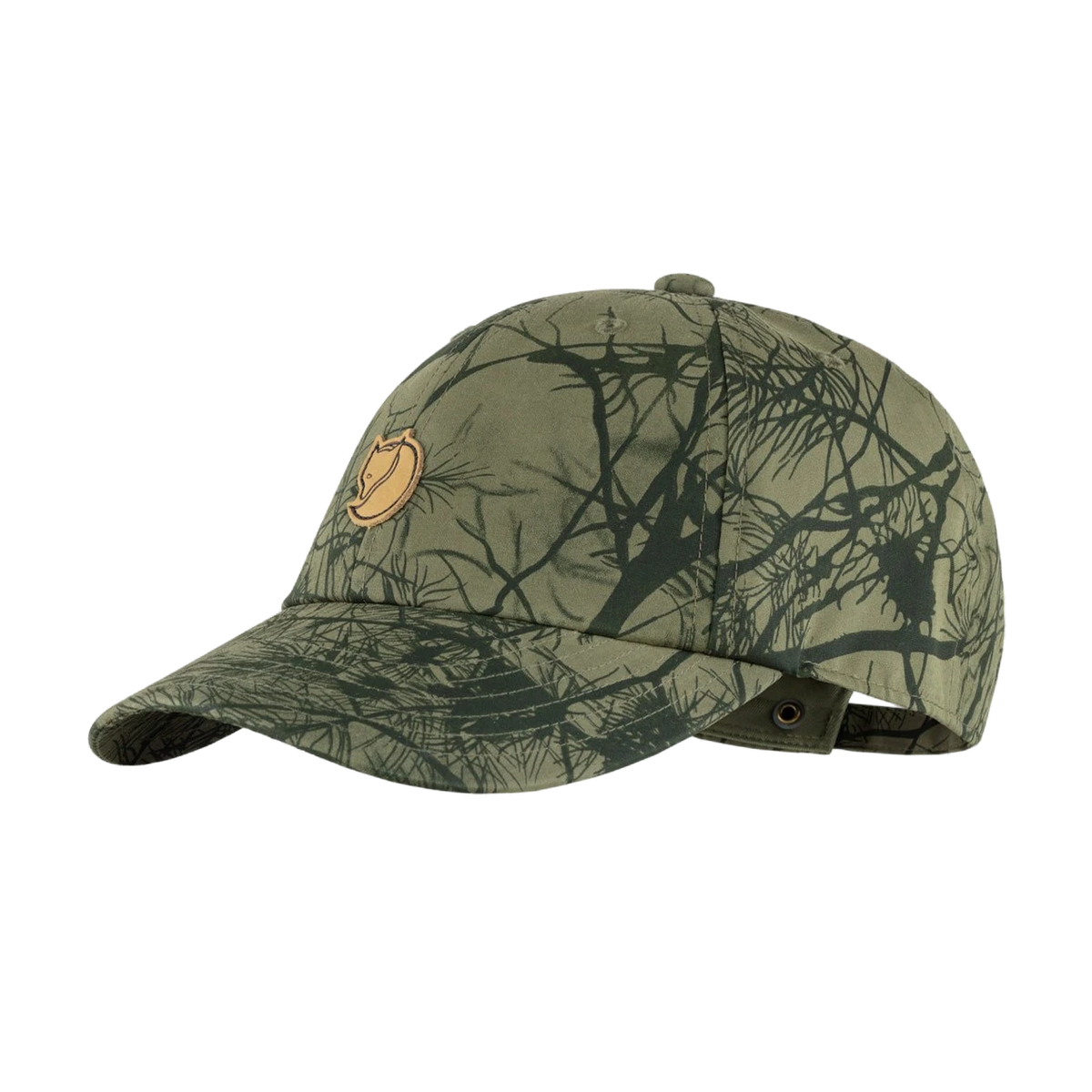 Fjallraven Lappland Camo Cap Green Camo - View 1
