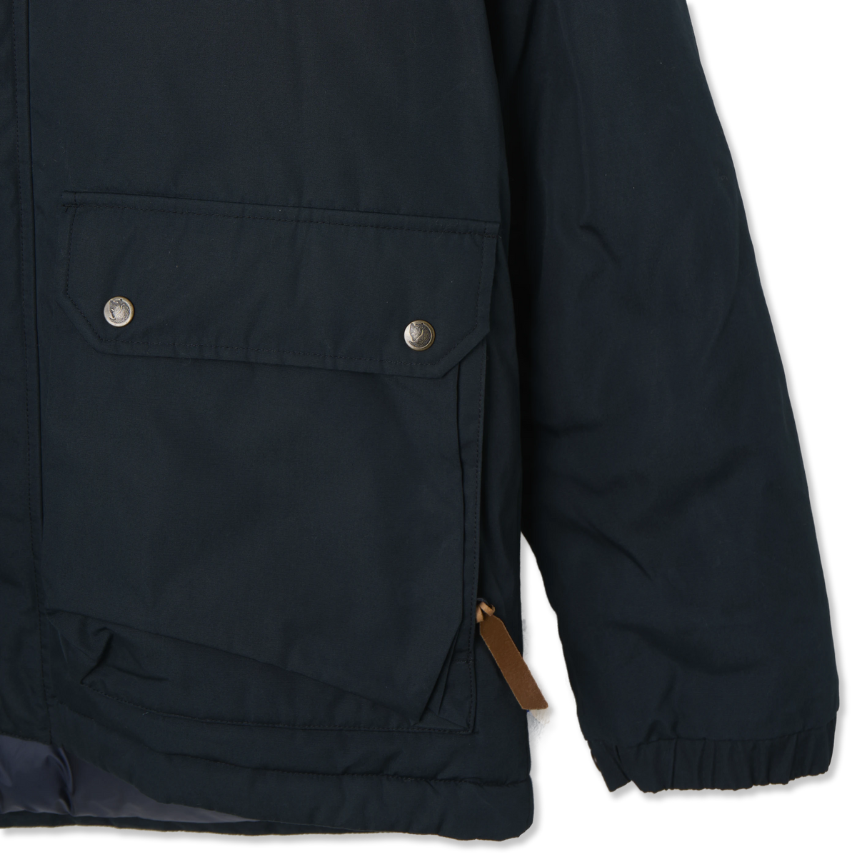 Fjallraven Ovik Padded Jacket Dark Navy - Detail 2