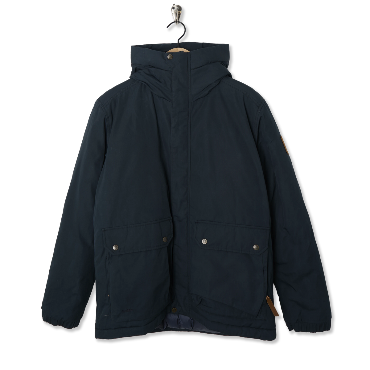 Fjallraven Ovik Padded Jacket Dark Navy - Front