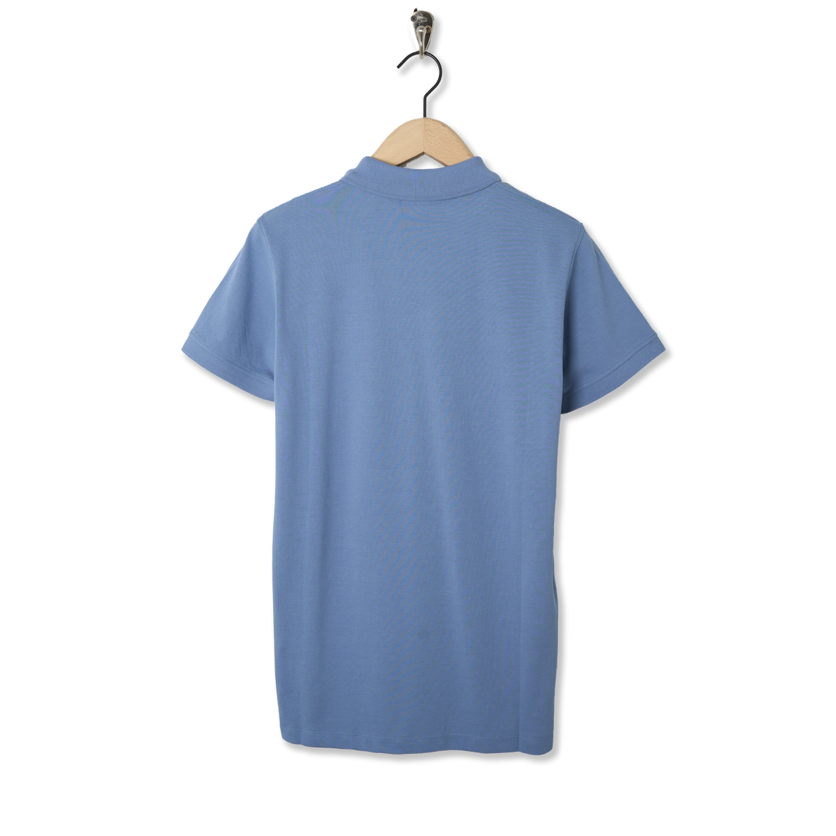 Fjallraven Ovik Polo Shirt Classic Dawn Blue - Back