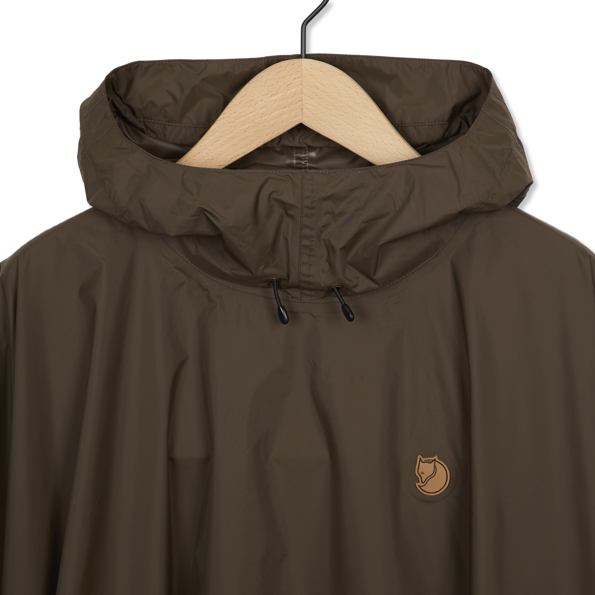Fjallraven Poncho Dark Olive - Detail 2