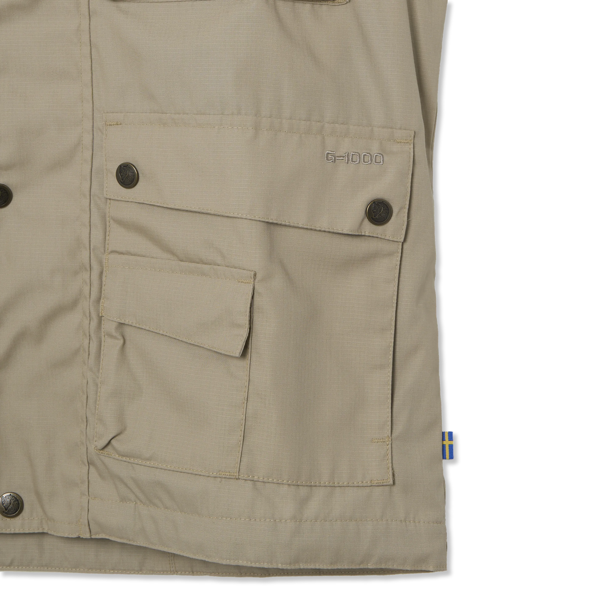 Fjallraven Reporter Lite Vest Classic Fossil - Detail 3