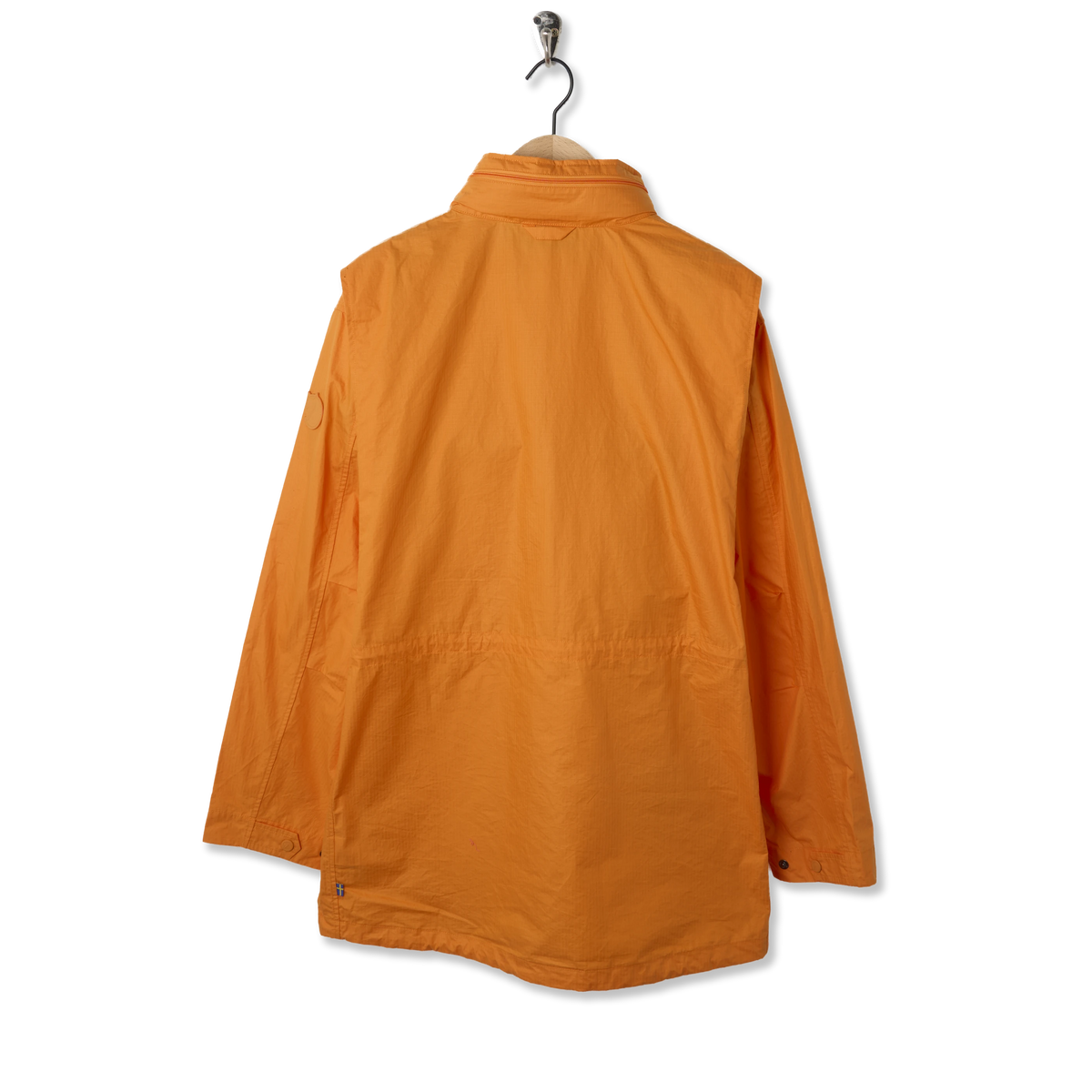 Fjallraven Samlaren Raven Jacket Field Orange - Back