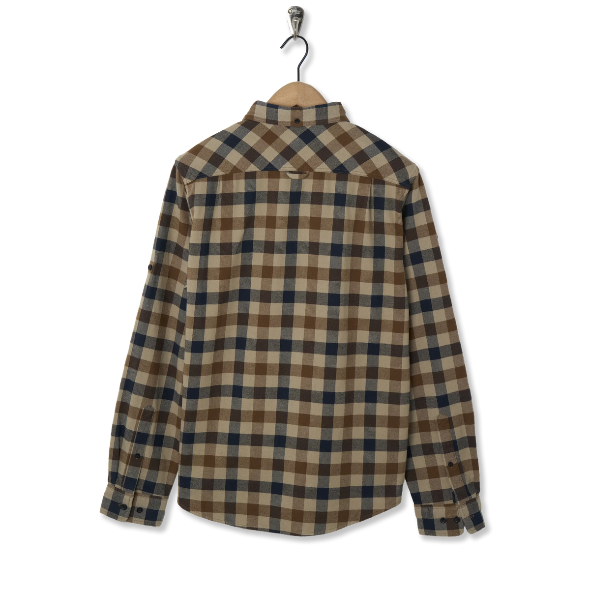 Fjallraven Skog Shirt Fossil / Dark Navy - Back