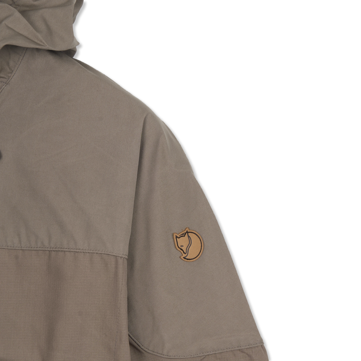 Fjallraven Skogso Jacket Suede Brown - Detail 3