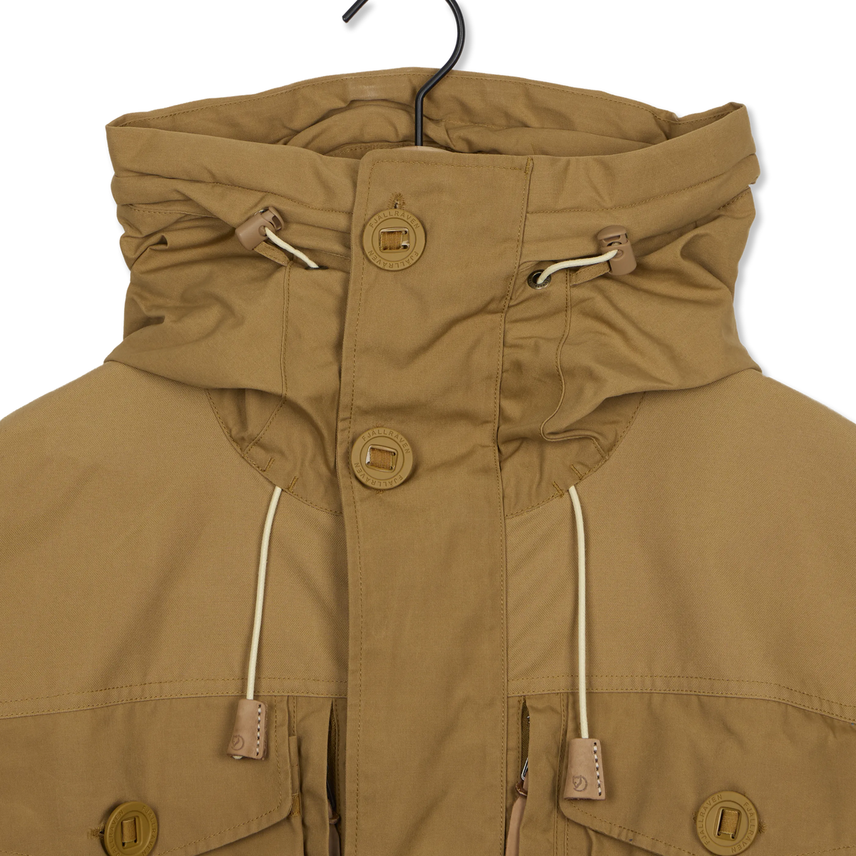 Fjallraven Smock No. 1 Buckwheat Brown - Detail 4