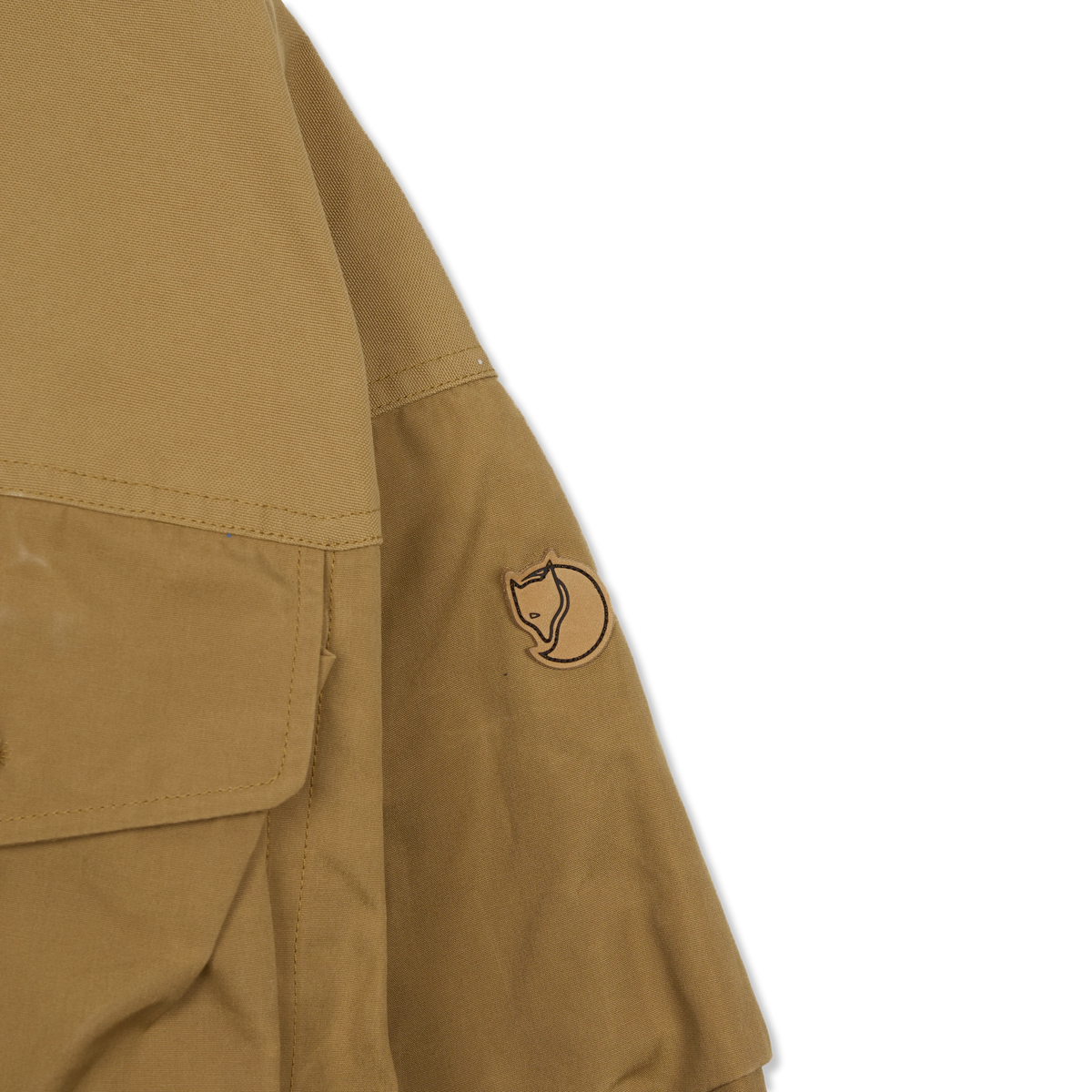 Fjallraven Smock No. 1 Buckwheat Brown - Detail 6