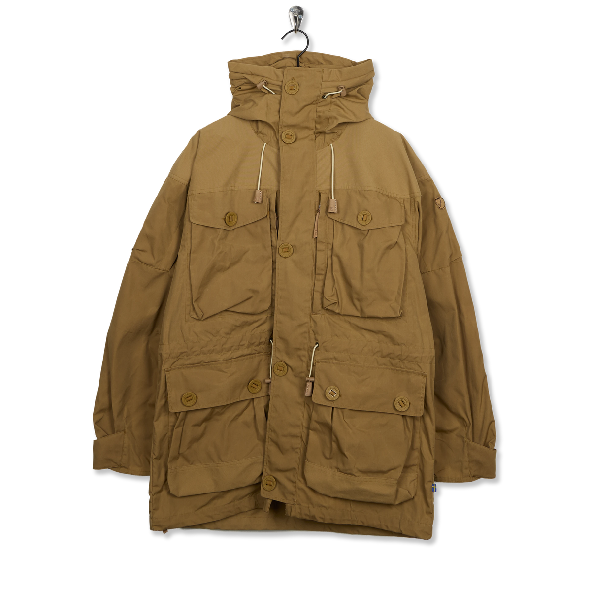 Fjallraven Smock No. 1 Buckwheat Brown - Front