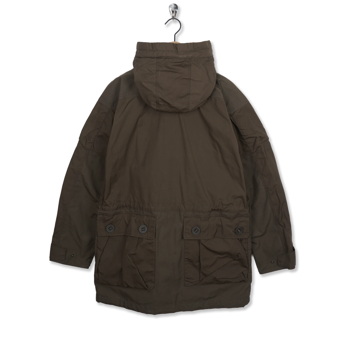 Fjallraven Smock No 1 Dark Olive - Back