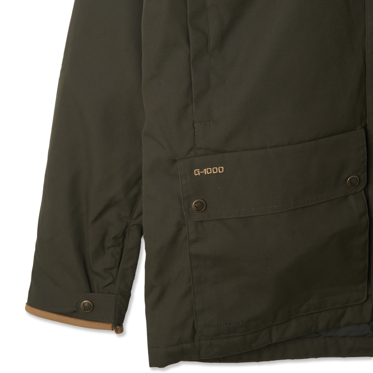 Fjallraven Sormland Padded Jacket Deep Forest - Detail 3