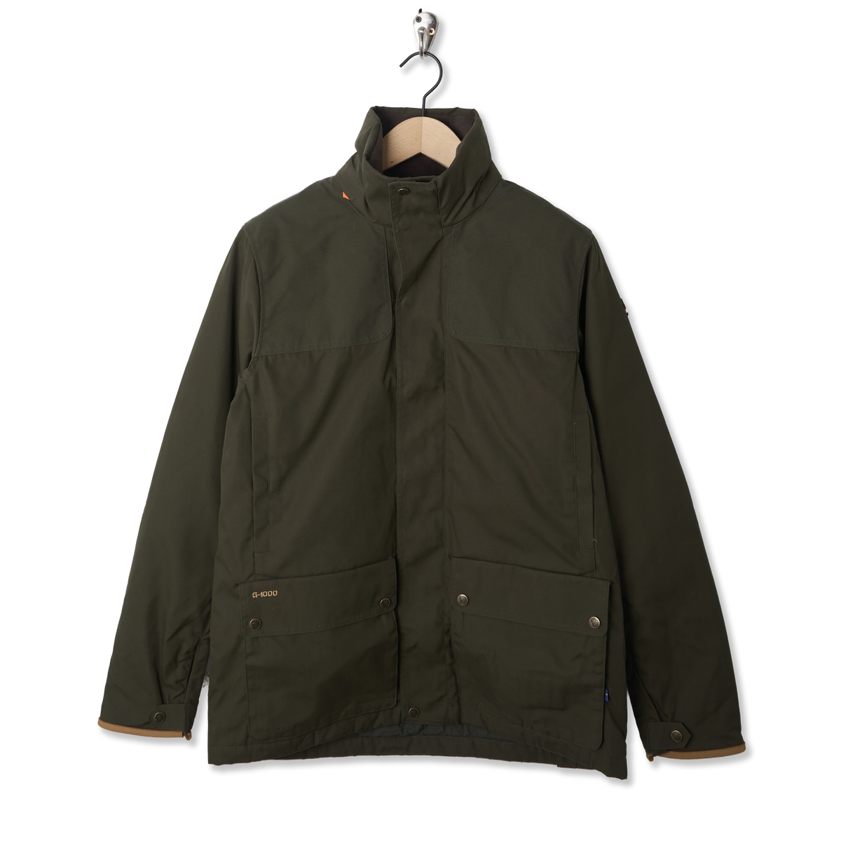 Fjallraven Sormland Padded Jacket Deep Forest - Front