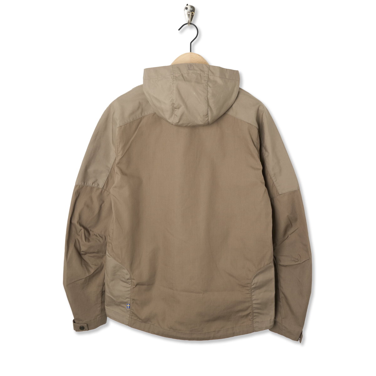 Fjallraven Sten Jacket Suede Brown - Back