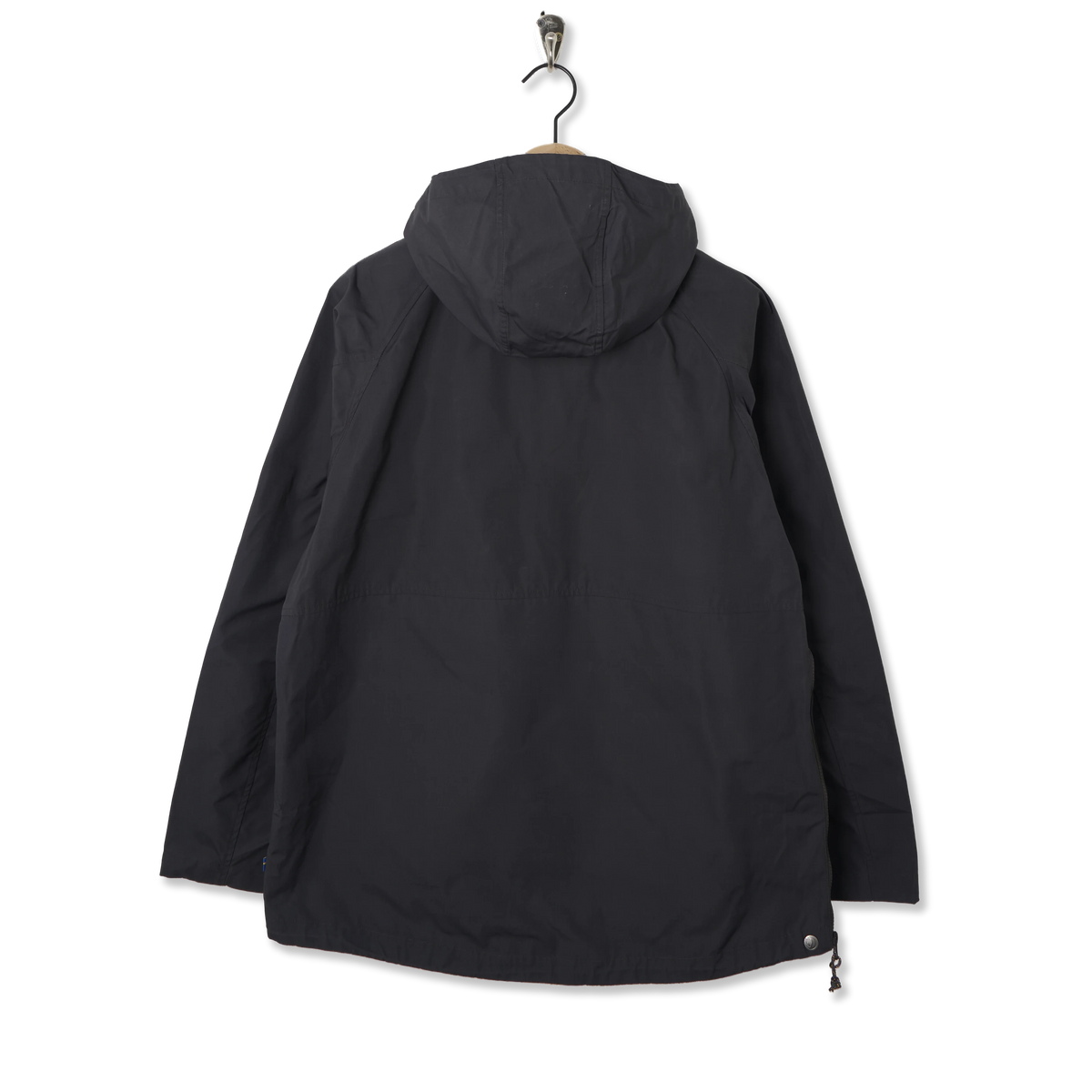 Fjallraven Vardag Anorak Dark Grey - Back