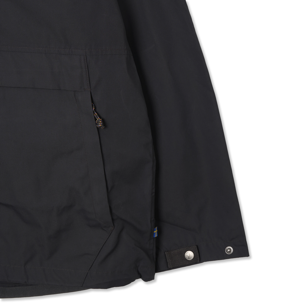 Fjallraven Vardag Anorak Dark Grey - Detail 2