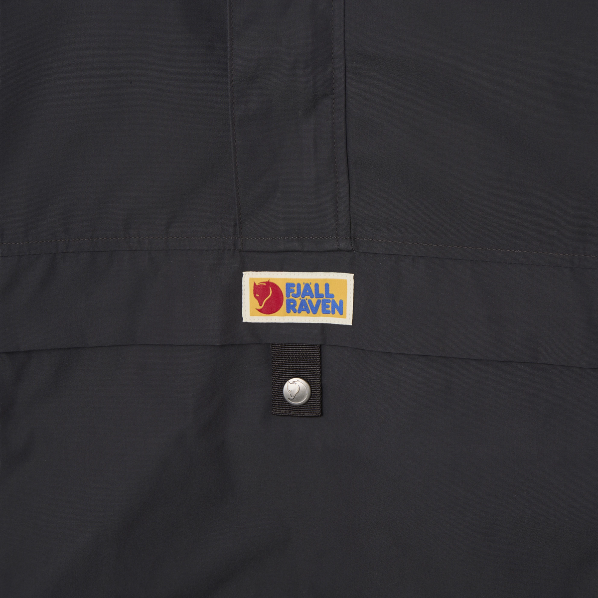 Fjallraven Vardag Anorak Dark Grey - Detail 3