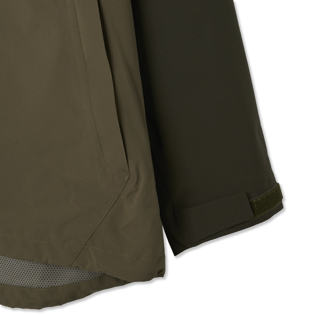 Fjallraven Vardag Hydratic Anorak Deep Forest / Laurel Green - Detail 2