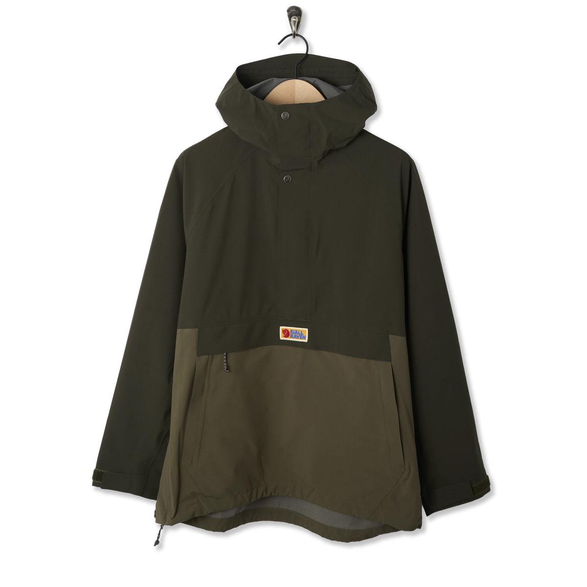 Fjallraven Vardag Hydratic Anorak Deep Forest / Laurel Green - Front