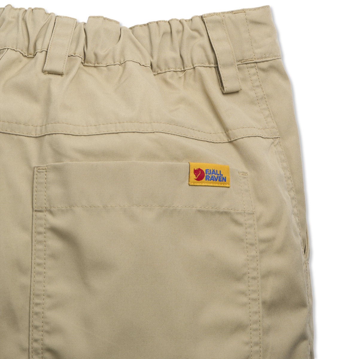 Fjallraven Vardag Relaxed Trousers Reg Leg Classic Fossil - Detail 3