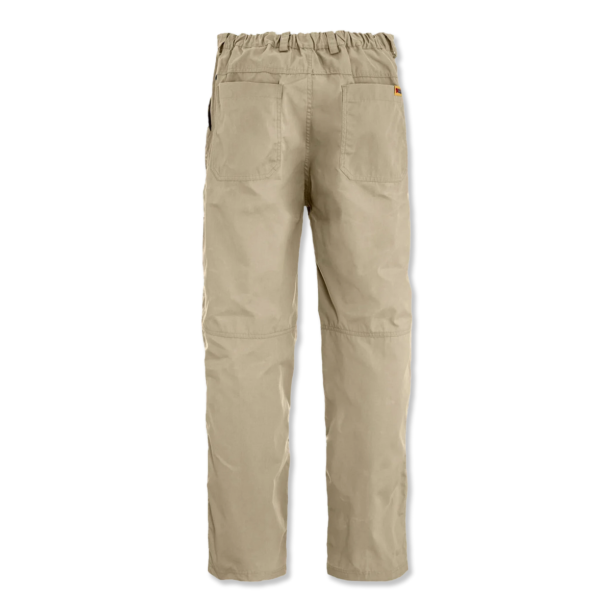 Fjallraven Vardag Relaxed Trousers Reg Leg Classic Fossil - Back