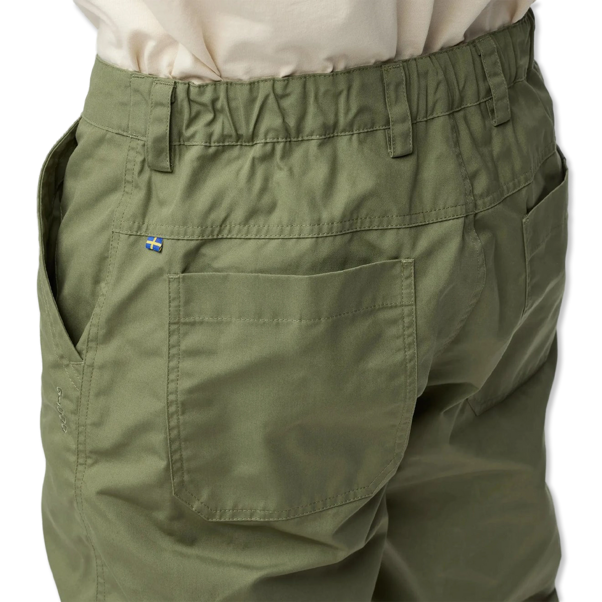 Fjallraven Vardag Relaxed Trousers Reg Leg Classic Green - Detail 4