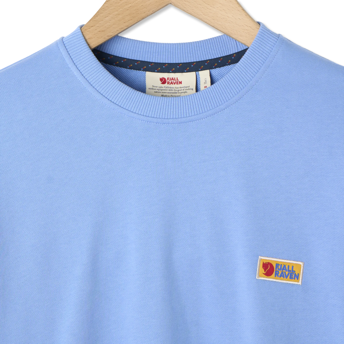 Fjallraven Vardag Sweater Classic Ultramarine - Detail 1