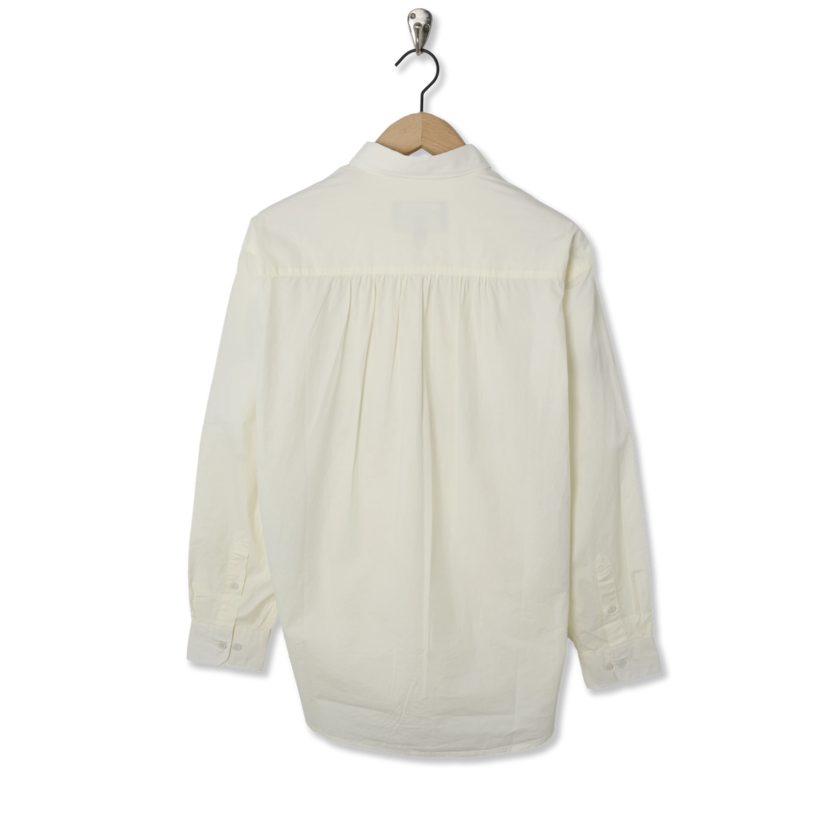 Frizmworks Cigarette Pocket Typewriter Shirt Butter - Back