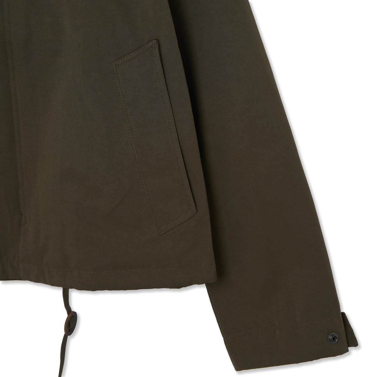 Frizmworks Heritage Hunting Jacket Olive - Detail