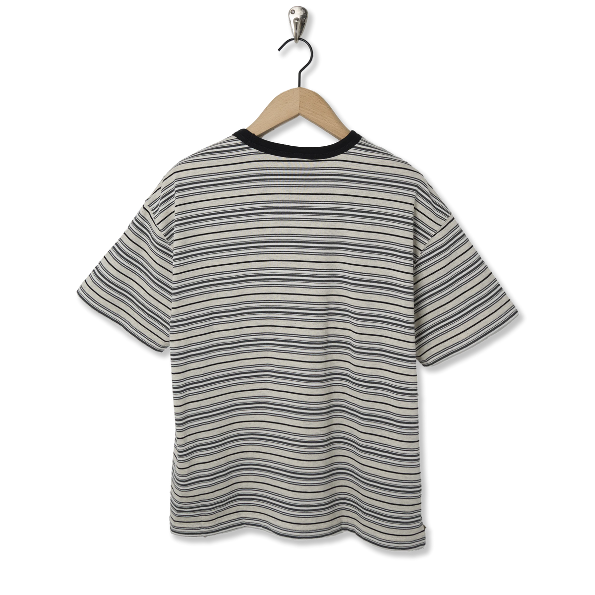 Frizmworks Horizon Stripe Half S/S Tee Oatmeal - Back