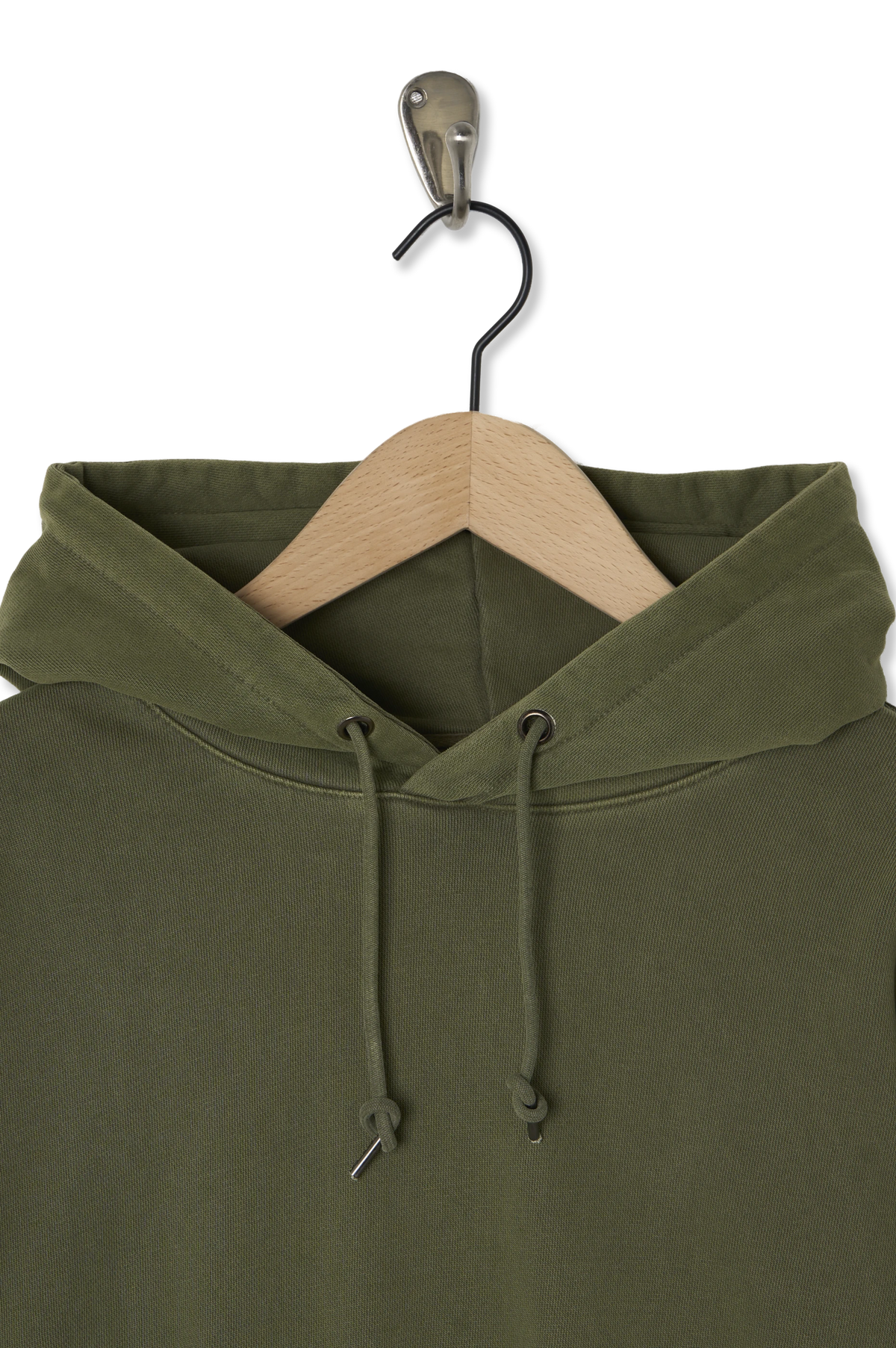 Frizmworks OG Pigment Dyeing Hoody Green - Detail 3