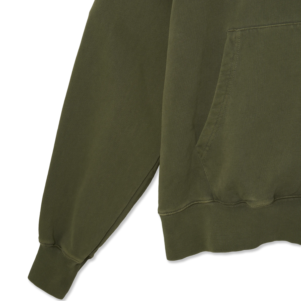 Frizmworks OG Pigment Dyeing Hoody Green - Detail 2