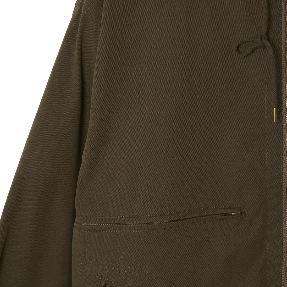 Frizmworks Sailing Hooded Parka Olive - Detail